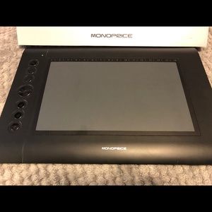 Monoprice 10x6.25 inch Graphic Drawing Tablet